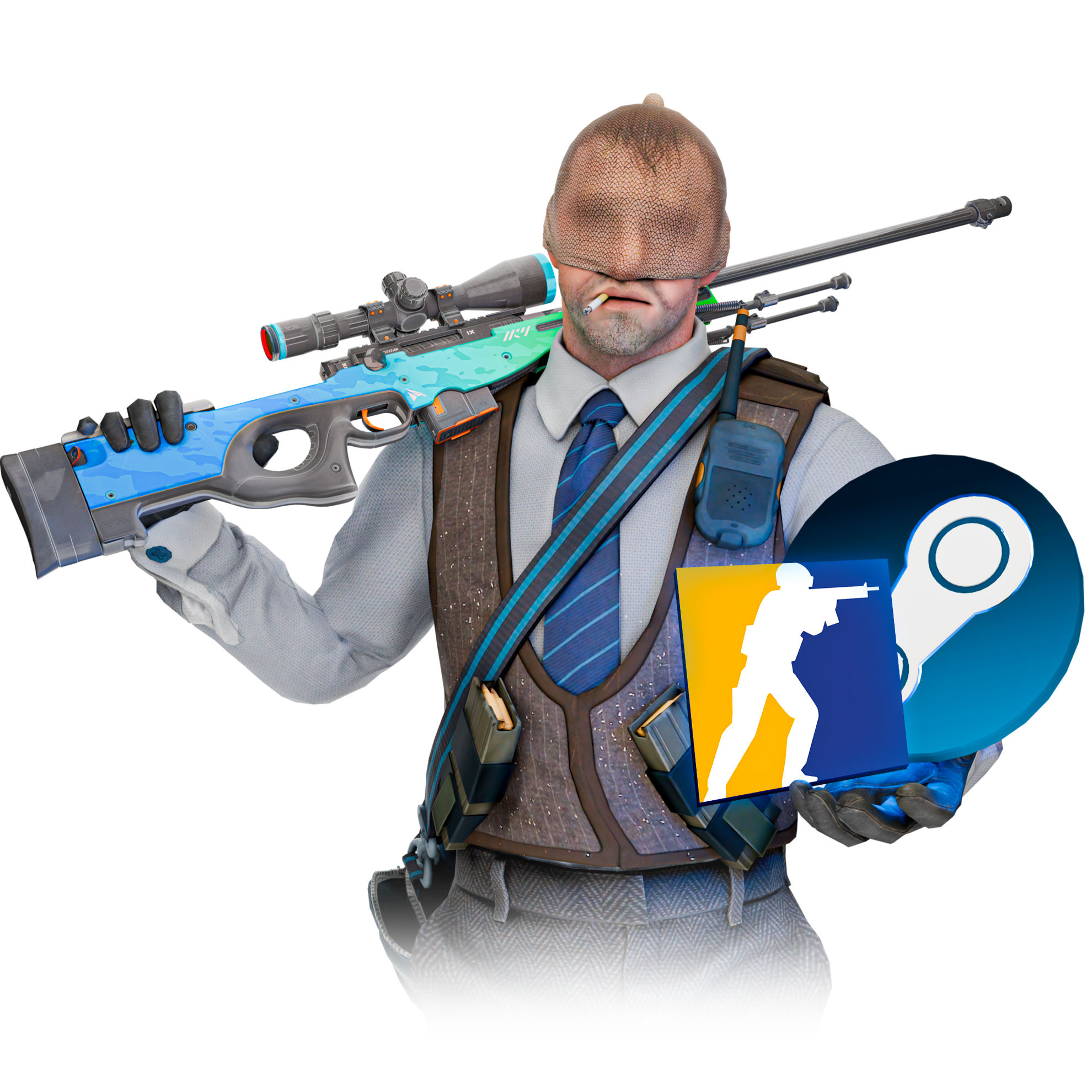 Counter-Strike 2 character render