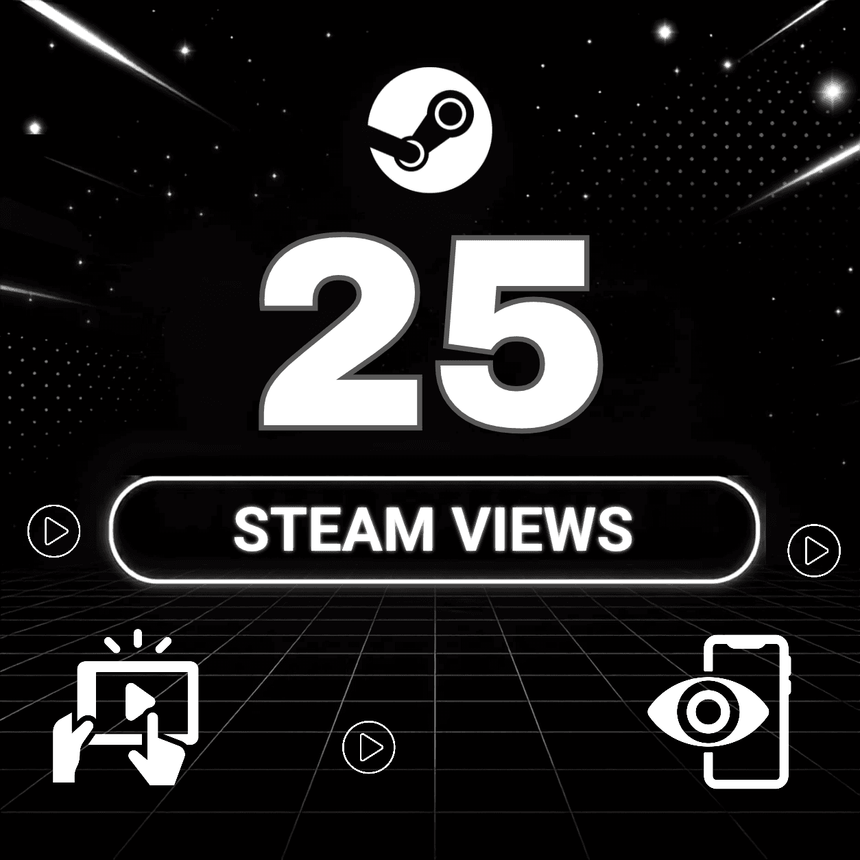25 Steam Views