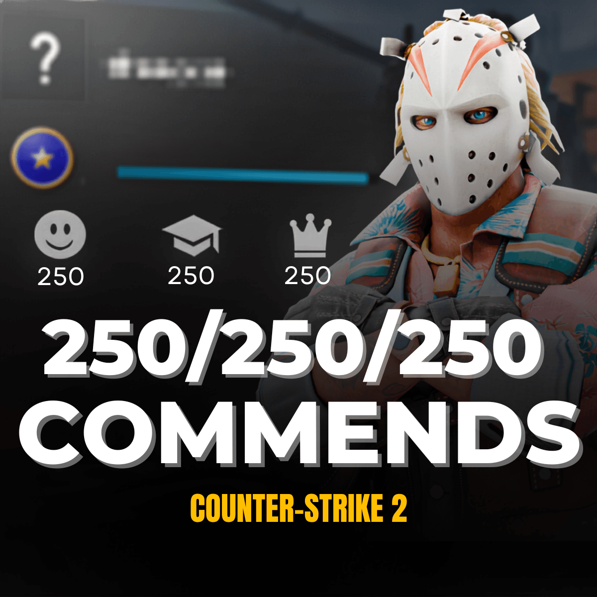 250 CS2 Commends