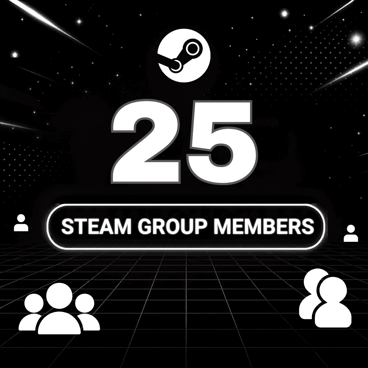 25 Group Members