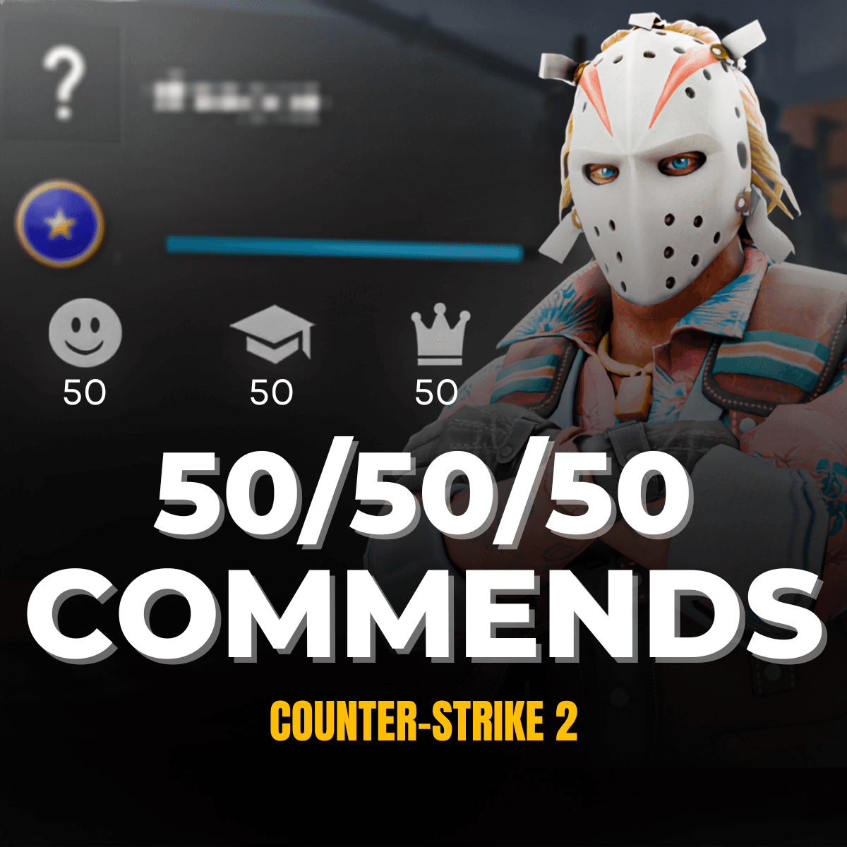 50 CS2 Commends